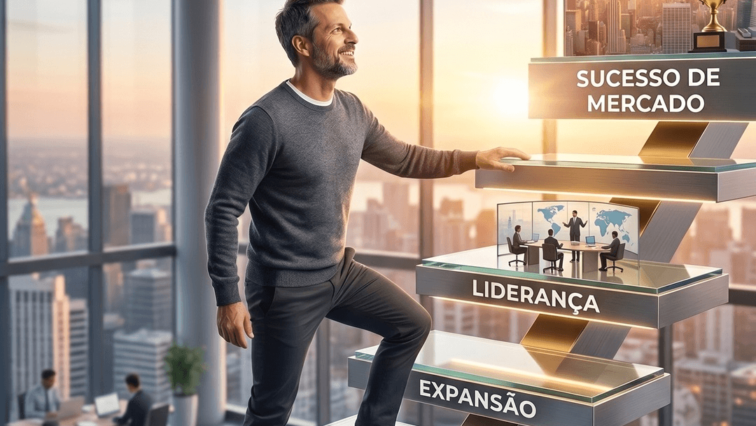 Acompanhe cada degrau de evolução do seu cliente no uso de seu produto