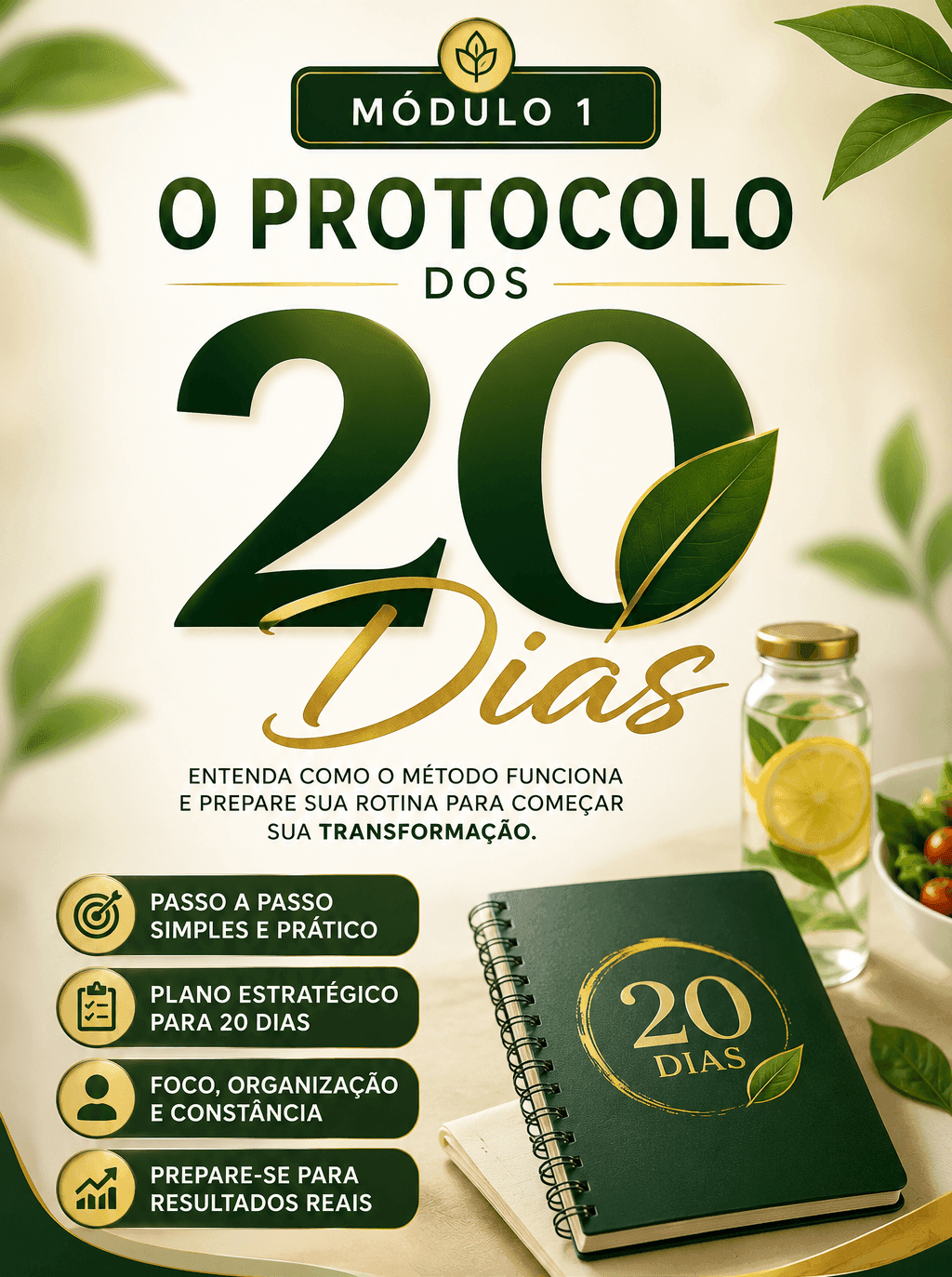 Módulo 01: O PROTOCOLO DOS 20 DIAS