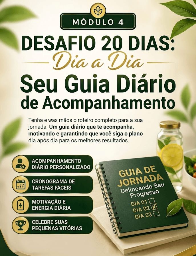 Módulo 04: DESAFIO 20 DIAS: DIA A DIA